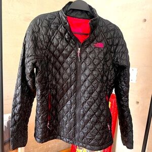 The North Face Black Quilted Lightweight Jacket